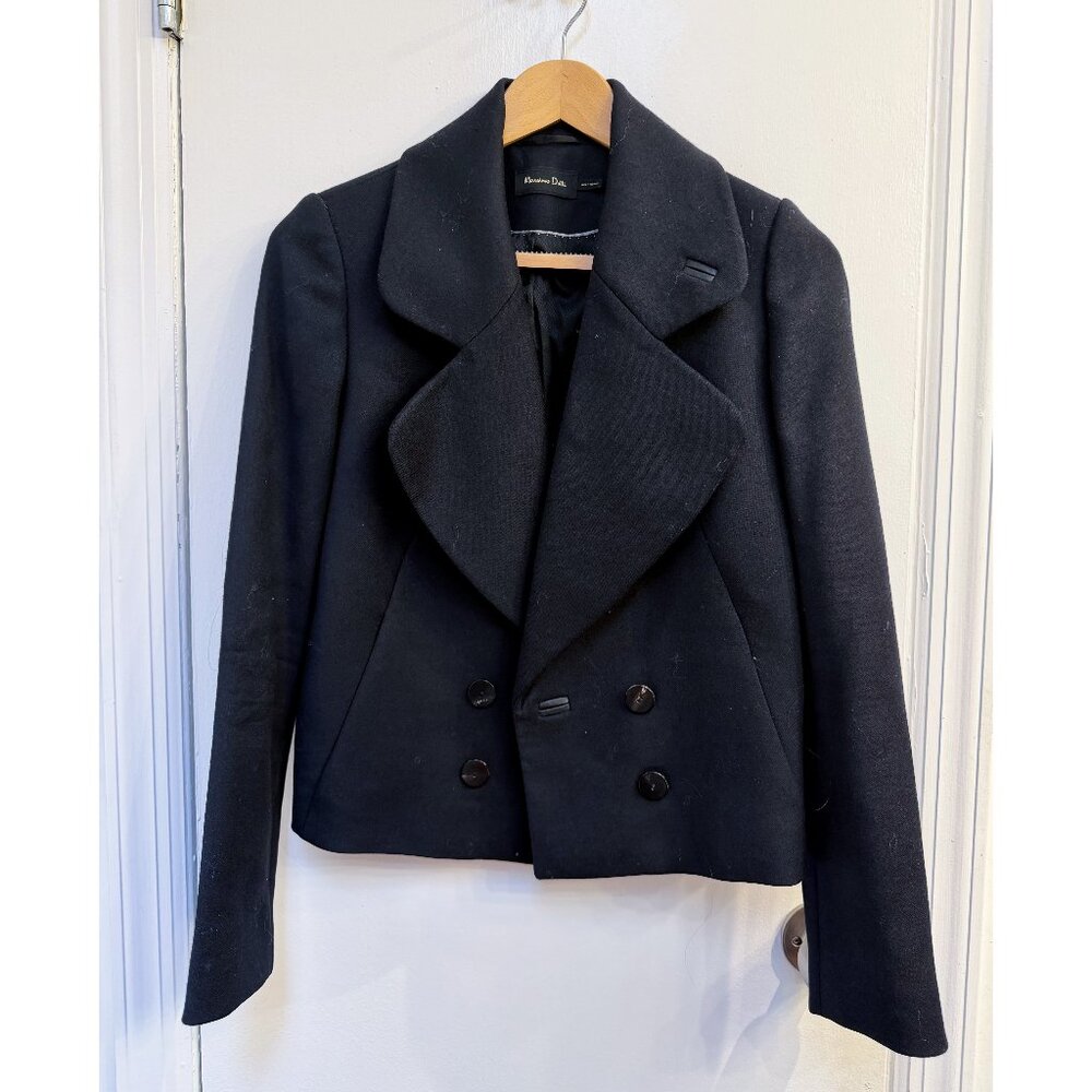 Massimo Dutti Wool Coat/Jacket Size 4